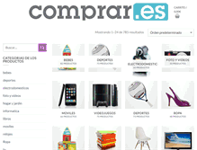 Tablet Screenshot of comprar.es